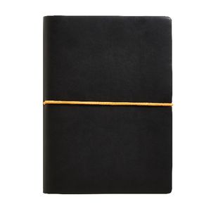 Otto B6 Journal Raw Cut PU Black 384 Page