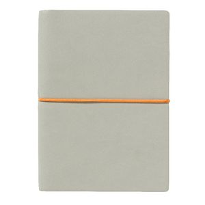 Otto B6 Journal Raw Cut PU Grey 384 Page