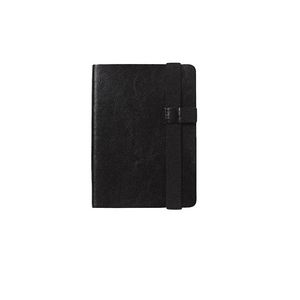 Ampersand A6 Journal Split Leather 192 Page Black