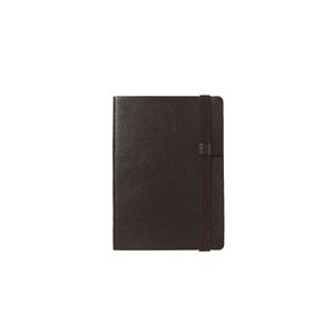 Ampersand A5 Journal Split Leather 192 Page Brown