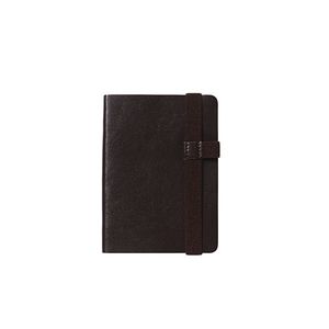 Ampersand A6 Journal Split Leather 192 Page Brown