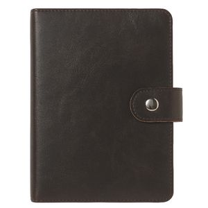 Otto B6 Journal Vintage Dark Brown 384 Page