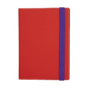 Otto A5 PU Jelly Journal 240 Page Red
