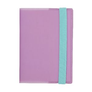 Otto A6 PU Jelly Journal 192 Page Pink