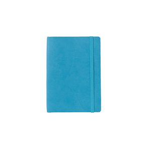 Otto Soft Cover Journal B6 192 Page Neon Blue