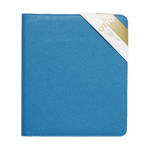 Otto Criss Cross Business Folder Blue