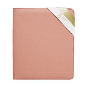 Otto Criss Cross Business Folder Coral