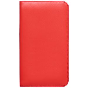 J.Burrows Business Card Folder Red