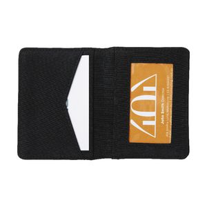 J.Burrows Mini Business Card Holder Black