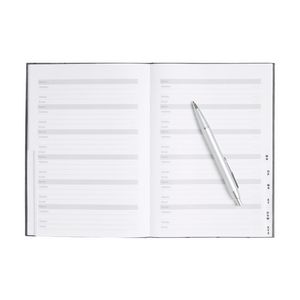Otto A5 Address Book Grey Triangle