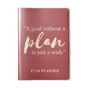Otto B6 Monthly Planner Pink