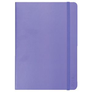 Otto A5 Hard Cover DTP 2018 Diary Purple