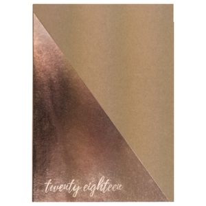 Otto A5 Week to View 2018 Diary Kraft