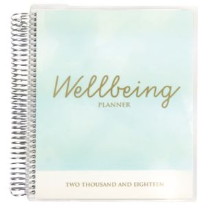 Otto Week to View 2018 Wellness Planner