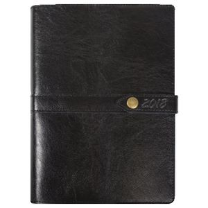 Otto B6 Vintage DTP 2018 Diary 400 Page Black