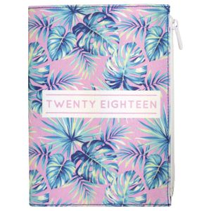 Otto A5 Canvas WTV 2018 Diary 144 Page Palms