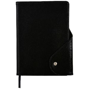 Otto A5 Journal Notebook 192 Pages Black