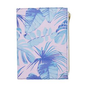 Otto A5 Canvas Journal with Zipper 192 Pages Tropical