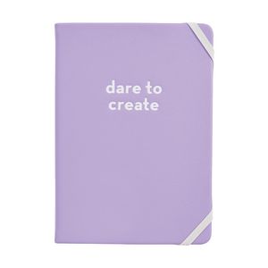 Otto A5 Hard Cover Notebook 192 Pages Purple