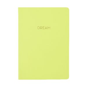 Otto A5 Dream Notebook 192 Pages Neon Yellow