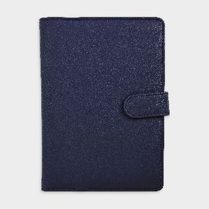 J.Burrows A5 Recharge Book Cover with Refill 128 Pages Navy