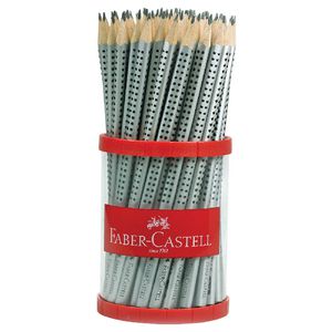 Faber-Castell Triangular GRIP 2001 Pencils HB 72 Pack