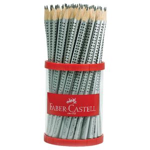 Faber-Castell Triangular GRIP 2001 Pencils 2B 72 Pack