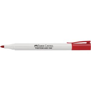Faber-Castell Slim Bullet Point Whiteboard Marker Red