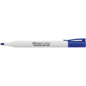 Faber-Castell Slim Bullet Point Whiteboard Marker Blue