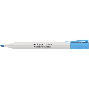 Faber-Castell Slim Bullet Point Whiteboard Marker Light Blue