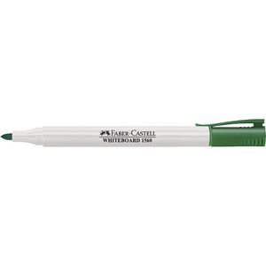 Faber-Castell Slim Bullet Point Whiteboard Marker Green
