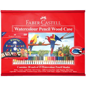 Faber-Castell Watercolour Pencils 300 Pack