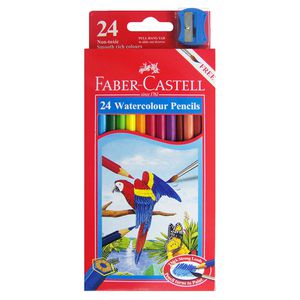 Faber-Castell Watercolour Pencils 24 Pack