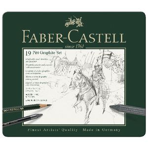 Faber-Castell Pitt Graphite 19 Set