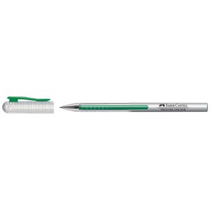 Faber-Castell True Gel 0.7mm Gel Pen Dark Green