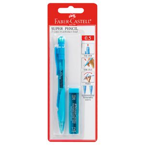 Faber-Castell Super Mechanical Pencil 0.7mm Assorted