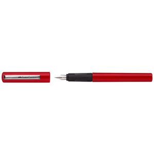 Faber-Castell School Fountain Pen Red