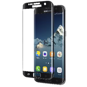 EFM Curved Glass Screen Armour Galaxy S7 Edge Onyx