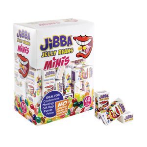 Jibba Jellybeans Minis 60 Pack