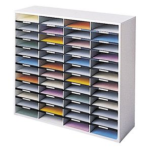 Fellowes Literature Sorter 48 Compartment