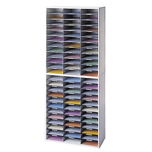 Fellowes Literature Sorter 72 Compartment