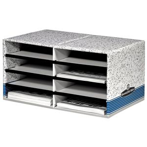 Fellowes Literature Sorter 8 Compartment