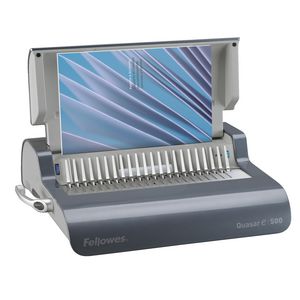 Fellowes E 500 Electric Comb Quasar Binding Machine