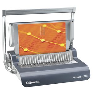 Fellowes Comb Quasar+ 500 Binding Machine