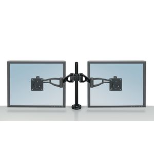 Fellowes Dual Depth Adjustable Monitor Arm