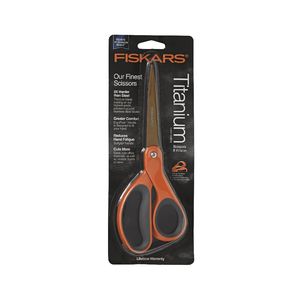 Fiskars No.8 Titanium Scissors