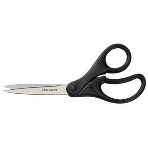Fiskars No. 8 Bent Recycled Office Scissors