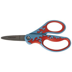 Fiskars Left Handed Scissors Soft Grip No.5