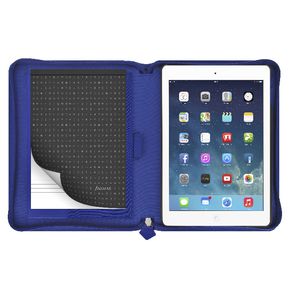 Filofax Pennybridge iPad Air Case with Notepad Blue