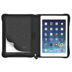 Filofax Pennybridge iPad Air Case with Notepad Black
